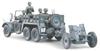 Tamiya Military Miniature Series Немецкая армейская буксируемая пушка Krupp Protze, пластиковая модель 35259 1/35 № 259 6×4 3,7 см противотанковая пушка