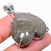 Лодолитовый Кварц Ручной работы Ювелирная подвеска из серебра 925 пробы 1,58" B2l13