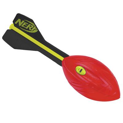 Пенопластовый мяч NERF Vortex Aero Howler – Классический футбольный мяч для дальних бросков – Хвостовик, оптимизирующий полет – Рукоятка для захвата – Развлечения в помещении и на открытом воздухе