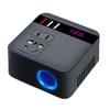 Профессиональный автомобильный инвертор 150 Вт с тремя USB-портами Автомобильный инвертор