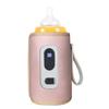 USB Baby Bottle Warmer LCD Screen Temperature Adjustable Precise Heating Waterproof Portable Milk