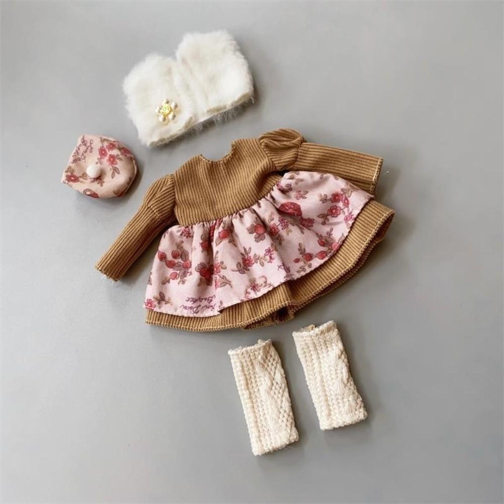 Cute Dolls Wear Set Forest Style Dolls Clothing Creative 30cm Doll's Clothes DIY Dress-up Toy
