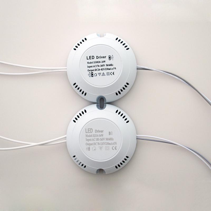 Высокоэффективный светодиодный драйвер, адаптер питания для потолочной лампы, мощность 24 40 Вт
