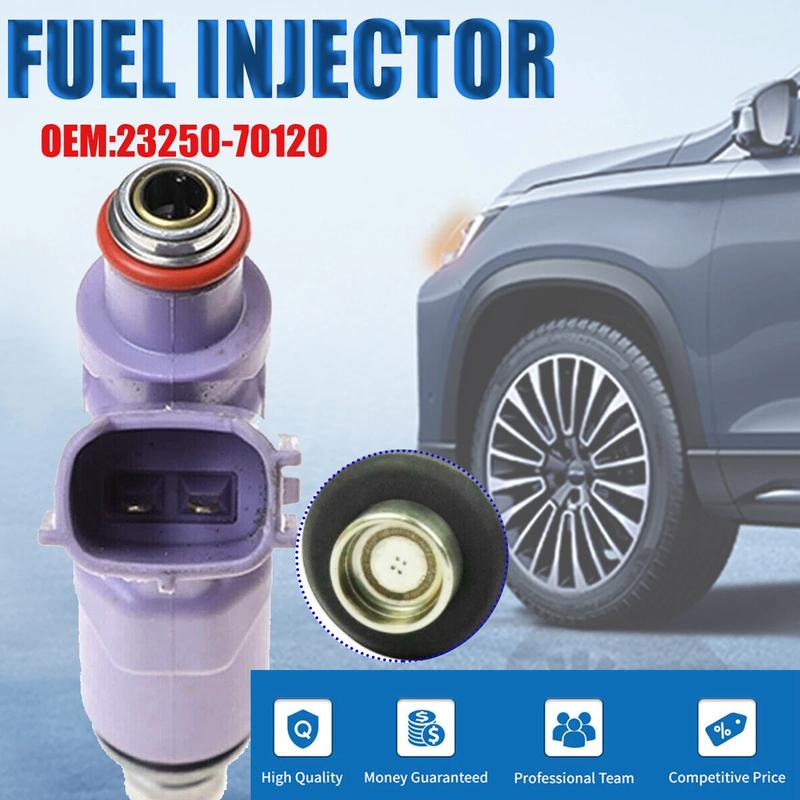 6Pcs/lot Fuel Injectors For Toyota Altezza Mark2 Crown Lexus IS200/300 2.0L 23209-70120, 23250-70120,2325070120 2320970120