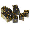 10 Игровых Костей Точечных D6 для