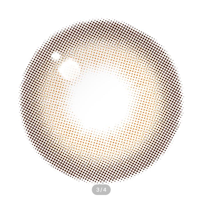 Сиреневый молочно-коричневый