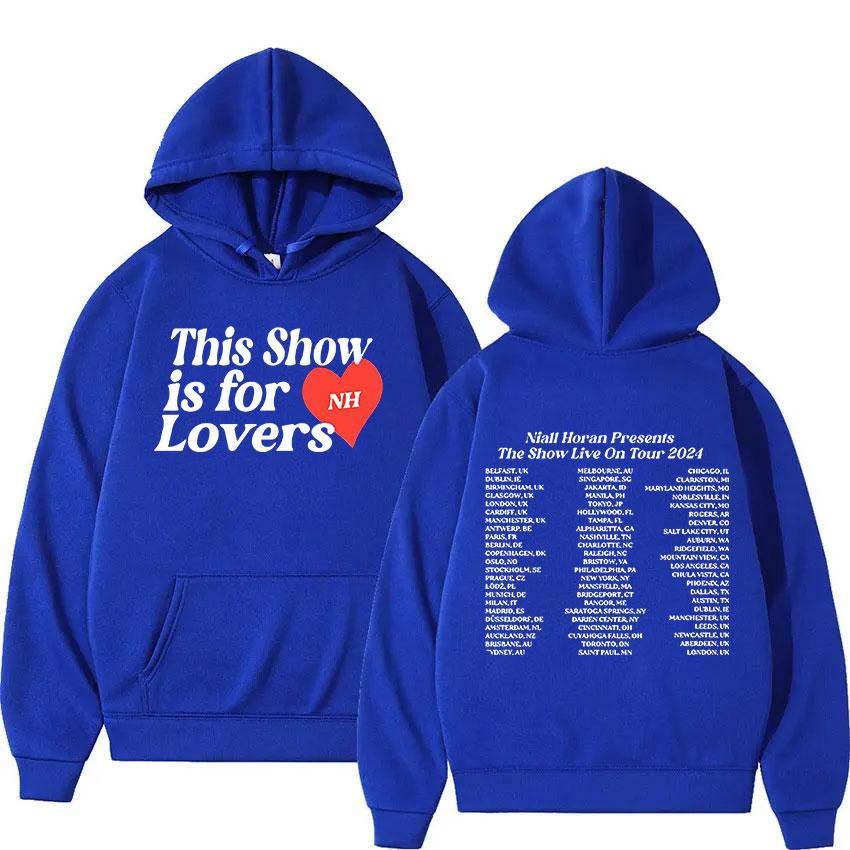 Niall Horan The Show Live on Tour Men's hoodie Casual High-quality Fashion Album Printed Hoodie