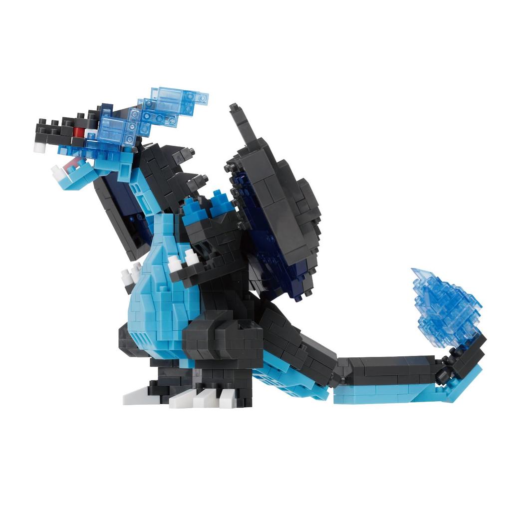 Kawada Nanoblock Мега Чаризард X Покемон RSNBPM_R12