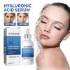 Hyaluronic Acid Serum Gentle Nourishing Facial Skin Hydrating Moisturizing Glowing Rejuvenating Essence