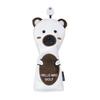 Чехол для гольфа Чехол для дерева Чехол Driver 440cc 460cc Чехол Utility UT Bear Bear (для дерева)