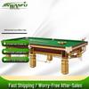 Jinwanfu Standard 9-Foot Chinese 8-Ball Home Pool Table