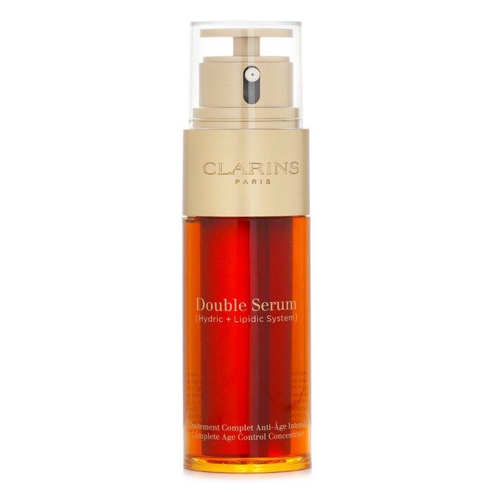 CLARINS Double Serum (Hydric + Lipidic System) Complete Age Control Concentrate