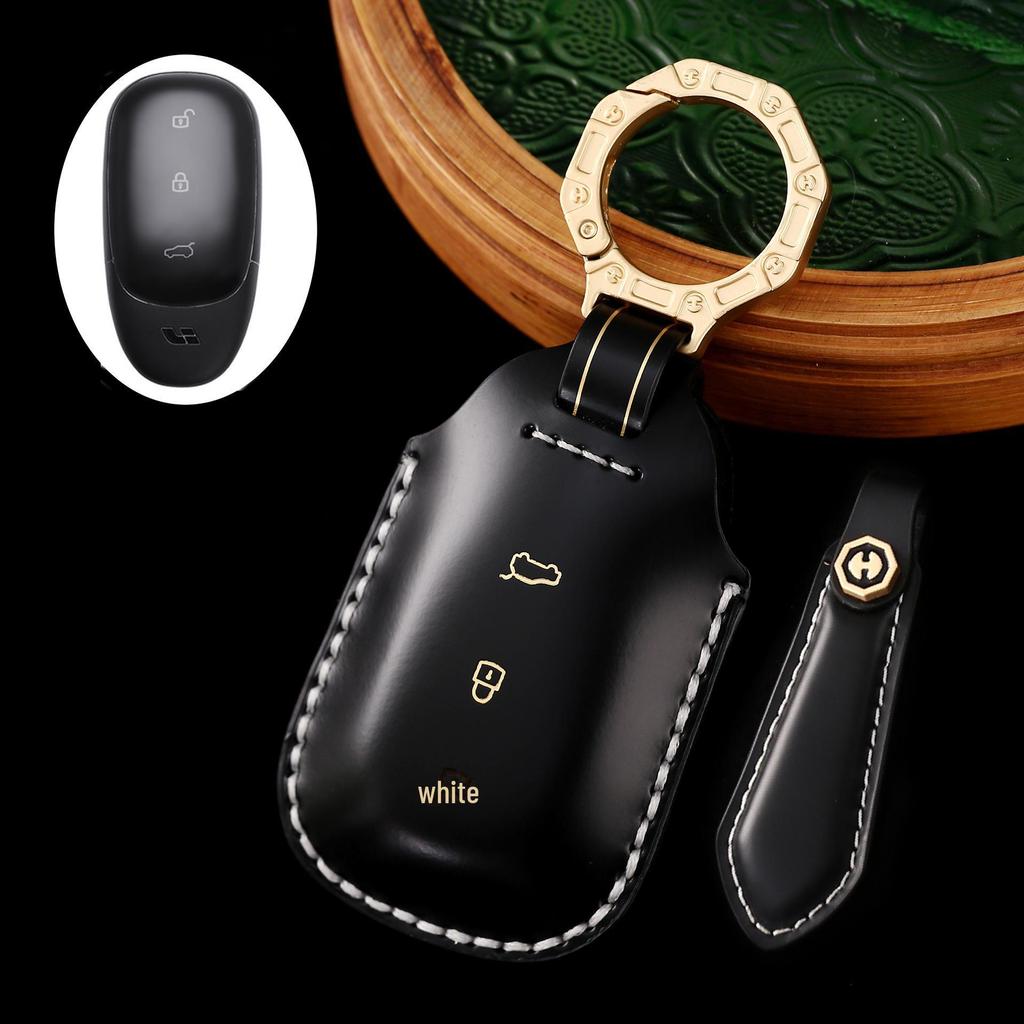 2021 Ideal One мужской кожаный чехол для автомобильного ключа подарочный набор