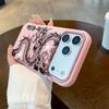 Черный Чехол С Китайским Драконом Loong Для Iphone 17 16 15 14 13 12 11 Pro Max 17 Air 16 15 Plus 17 Pro Max Чехол Для Телефона