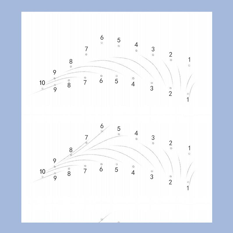 Полуперманентная дикая линия бровей татуировка практика кожа для начинающих вышивка силиконовая имитация бровей обучение кожа татуировки инструменты