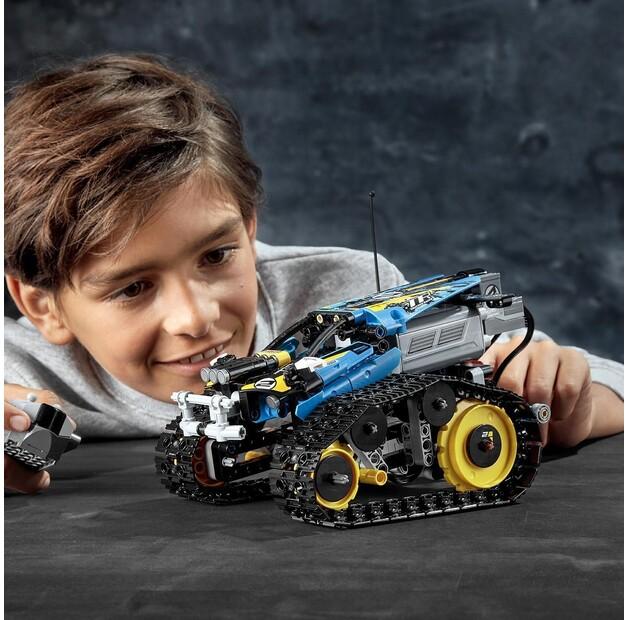 LEGO Technic 42095 Управляемый трюковый гонщик