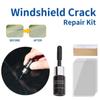 Windshield Repair Kit: Car Glass Scratch Remover with Traceless Glue