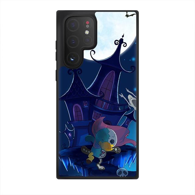 Чехол «Счастливый Хэллоуин» для Samsung Galaxy S10 S20 S21 S22 Fe Plus Ultra Note 10 Lite A10 A20 A30 A52 A71 A72, мягкий чехол на заднюю панель