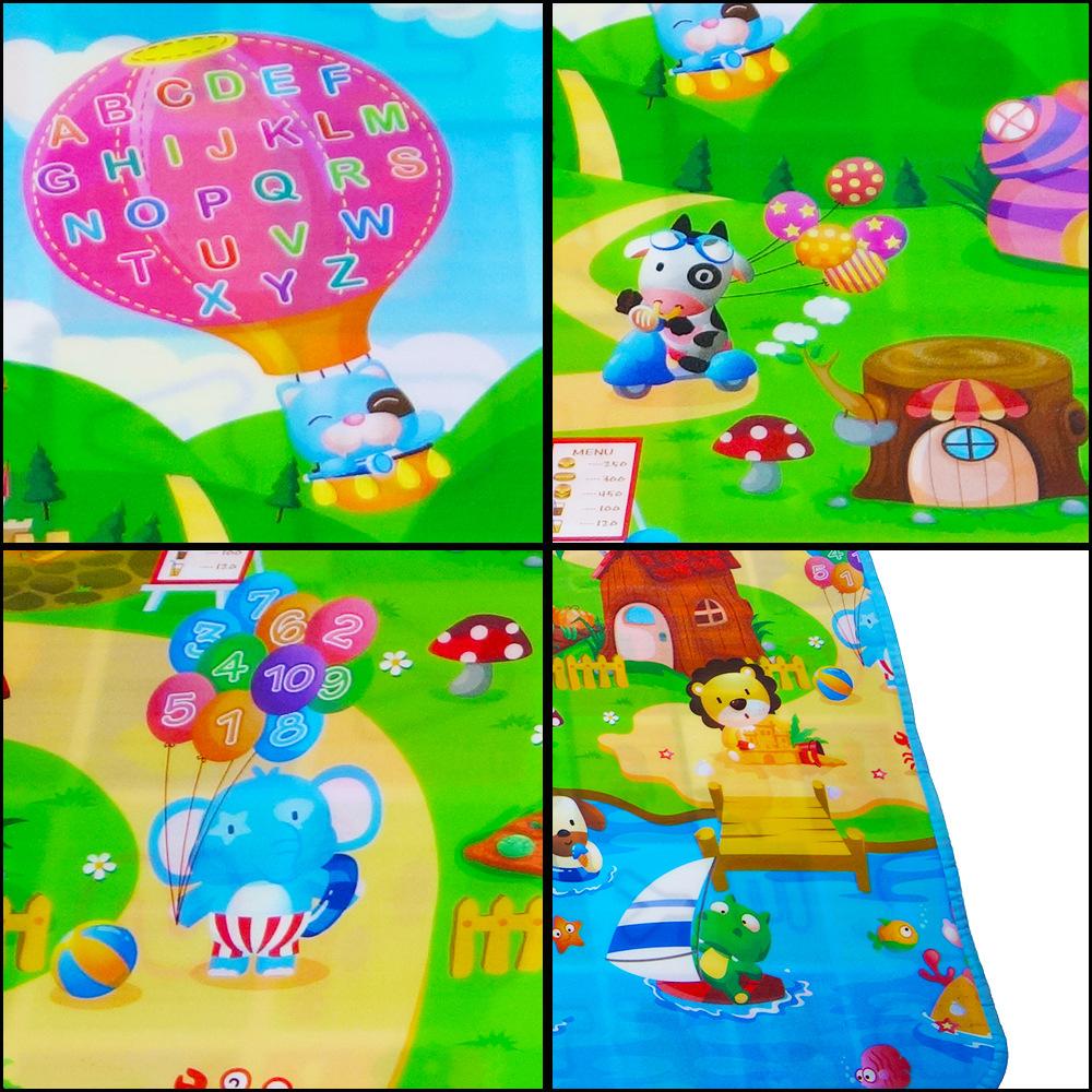 0.5cm 0.3cm Thick Baby Crawling Play Mat Educational Alphabet Game Rug For Children Puzzle Activity Gym Carpet Eva Foam Kid Toy