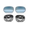 For Honda Odyssey 2014- Rearview Mirror Lens Replacement Heated Blue Anti-Glare Side Mirror Glass