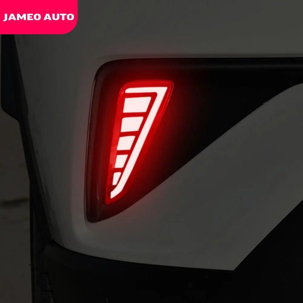 Автомобильные светодиодные задние противотуманные фары Jameo, стоп-сигналы заднего бампера для Toyota CH-R C-HR CHR 2016-запасные части
