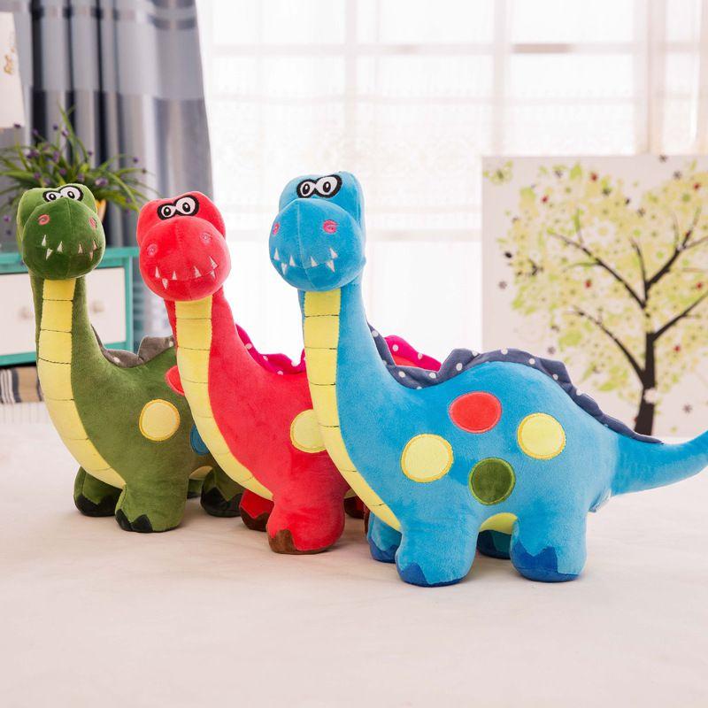 Cute And Cuddly 40cm Plush Dinosaur Stuffed Toy Ideal For Childrens Bedding