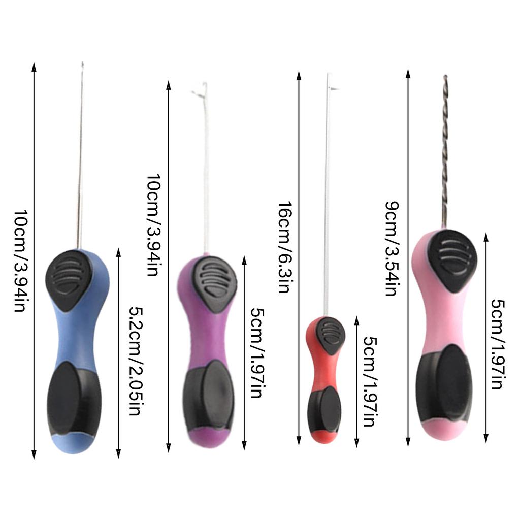 Сверло для наживки, игла для наживки, бойлы, штифты для сращивания, игла, портативное сверло для наживки, игла для наживки, крючок, игла, прочная