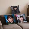 Singer HHAERIN Pillowcase Toon Gift Cushion Cover Bedroom Home Sofa Chair Seat Decor Pillow Case