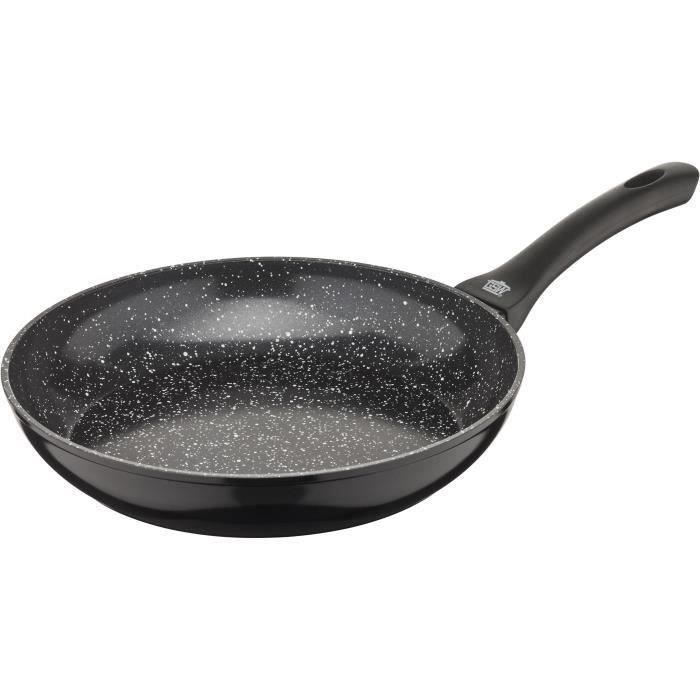 Poele aluminium forgé - GSW - BARISA - 24 cm - Induction