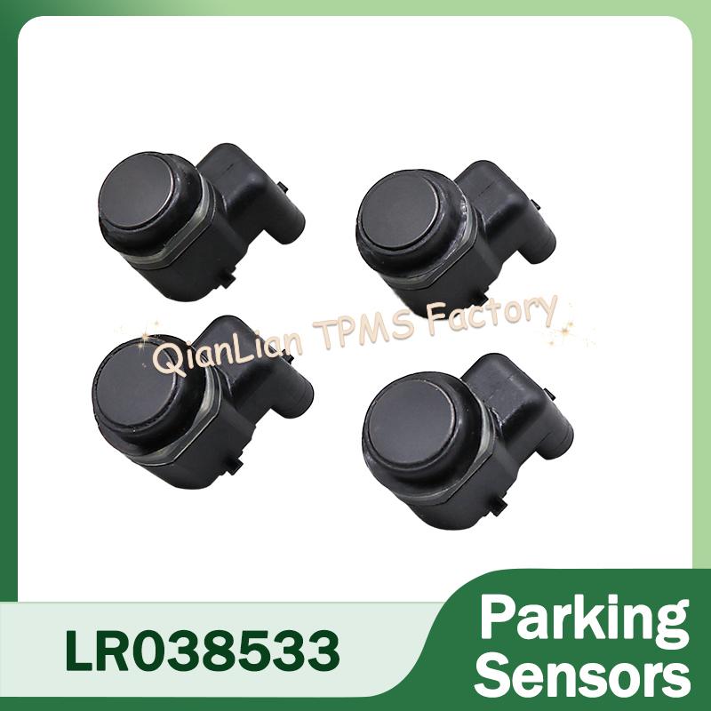1/4pcs LR038533 Parking Assist Sensor  For For Jaguar F-Type XF XFR-S Land Rover LR4 Range Rover Evoque Reversing Radar For Car