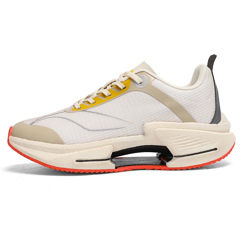 Spring and Autumn Low Cut Retro Trendy Couple Sports Shoes Urban Commuting Daily Running Shoes Balanced and Stable Walking Shoes