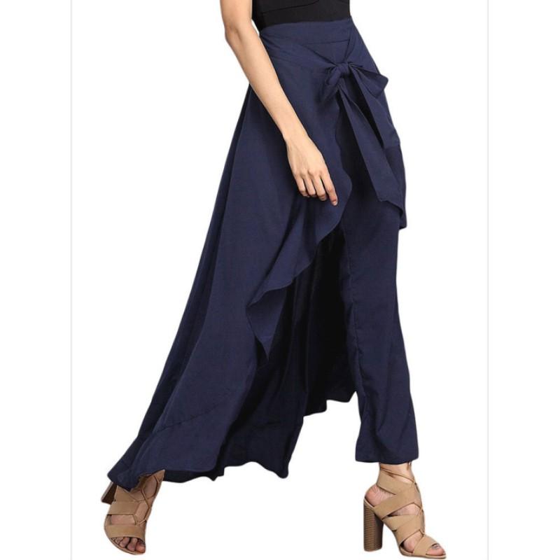 Женские весенние однотонные широкие брюки с высокой талией, уличные брюки для езды на работу