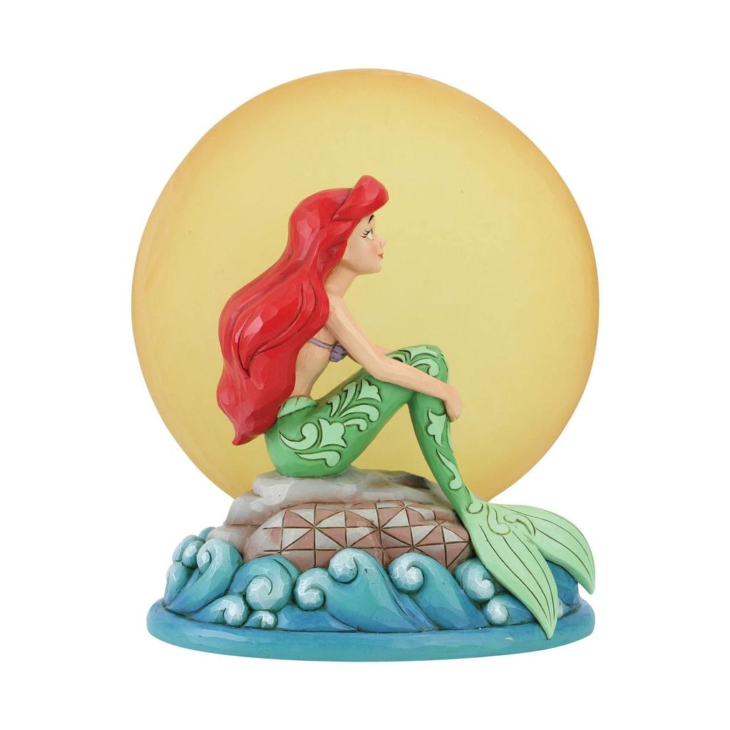 Enesco Figurine Ariel Moonlight X H19 X Disney Traditions 6005954 W16.5 D9.4cm
