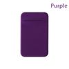 Stretch Fit most Phone Phone Card Holder Adhesive Case Cellphone Pocket Cell Phone WalletSticker