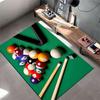 Billiards Pool Table Design Carpet suitable as a non-slip mat for the living room or bedroom sofa