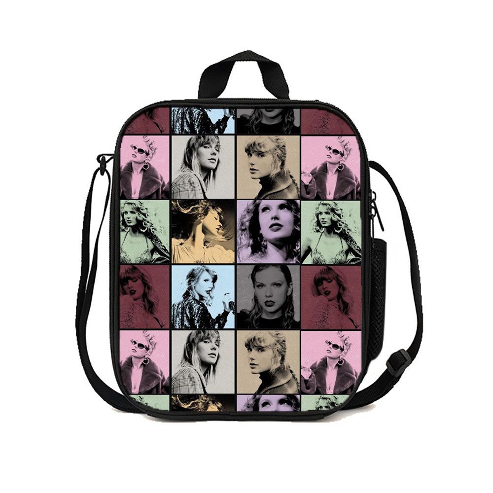 New Taylor Swift Elementary School Lunch Bag Children'S Ice Pack