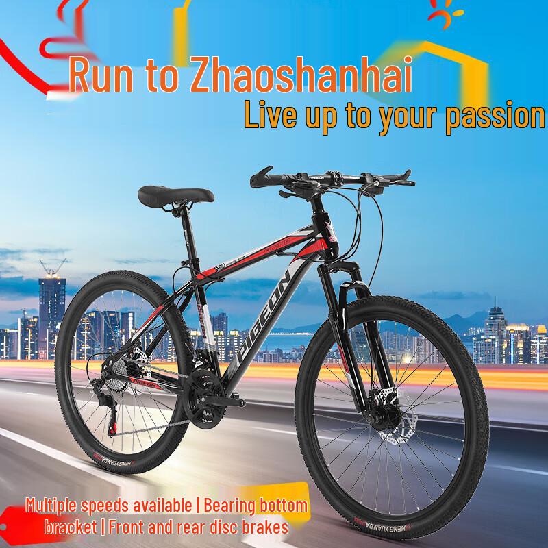Feige 24-Speed Aluminum Mountain Bike