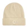 C Mens Pattern Knitted Hat Plain Solidcolor Windproof Cold Outdoor Autumn Winter
