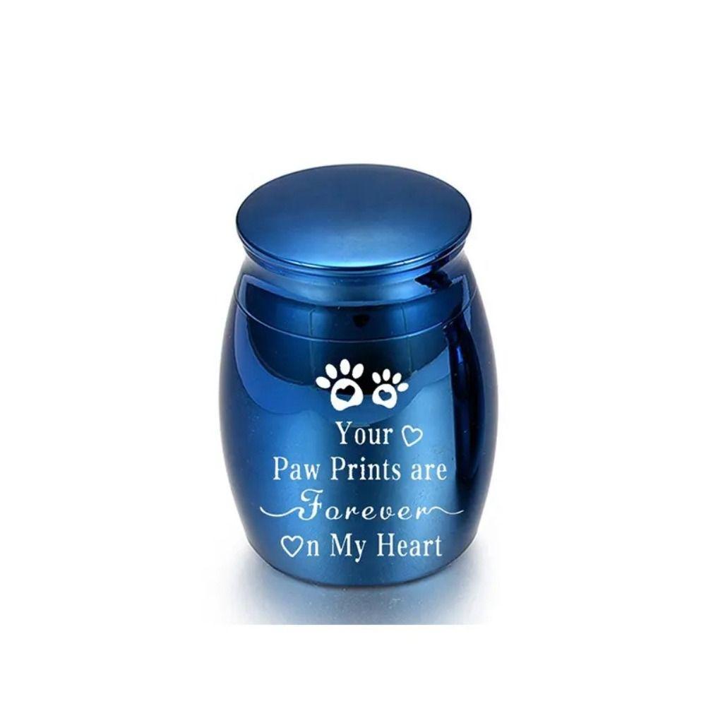Mini Pet Ashes Sealed Box Creative Cremation Ashes Urn Dog Cat Cremation Urns  Bird Mouse Supplies