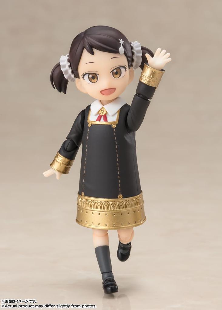 TAMASHII NATIONS Бекки Блэкбелл, примерно 85 мм, окрашенная ПВХ подвижная фигурка SHFiguarts SPY×FAMILY