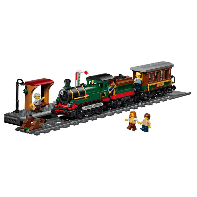 LEGO 60511 Городской Винтажный Паровозик