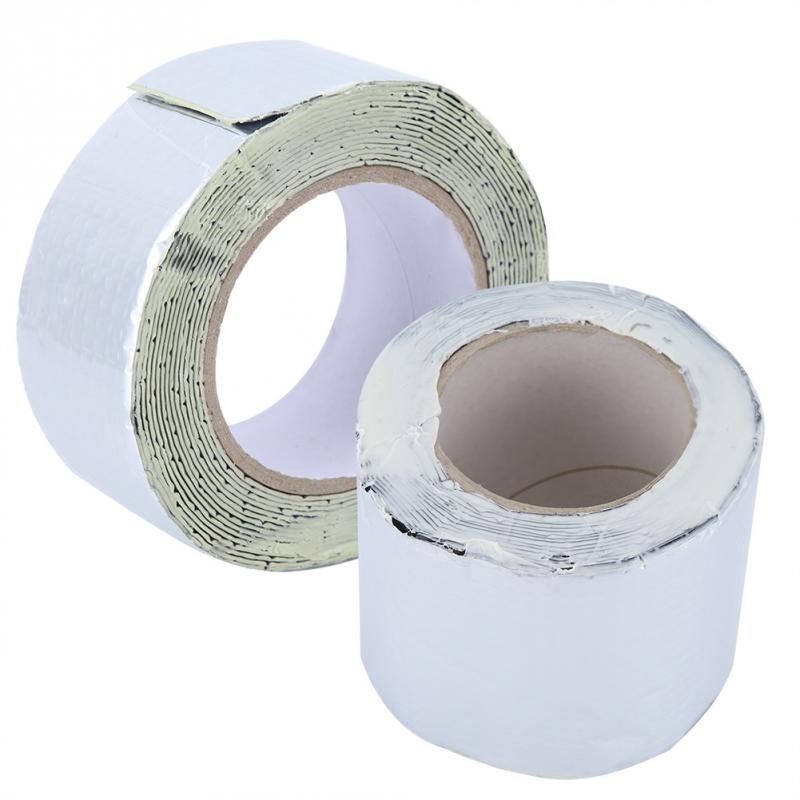 Многофункциональная бутилкаучуковая водонепроницаемая лента для ремонта сливных труб на крыше 7,5 см * 10 м