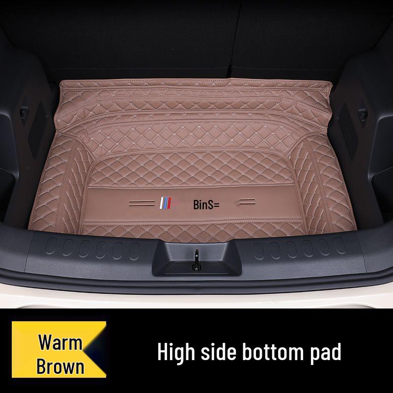 Wuling Bingo S/Plus Car Trunk Mat - Full Coverage Tail Box Protection