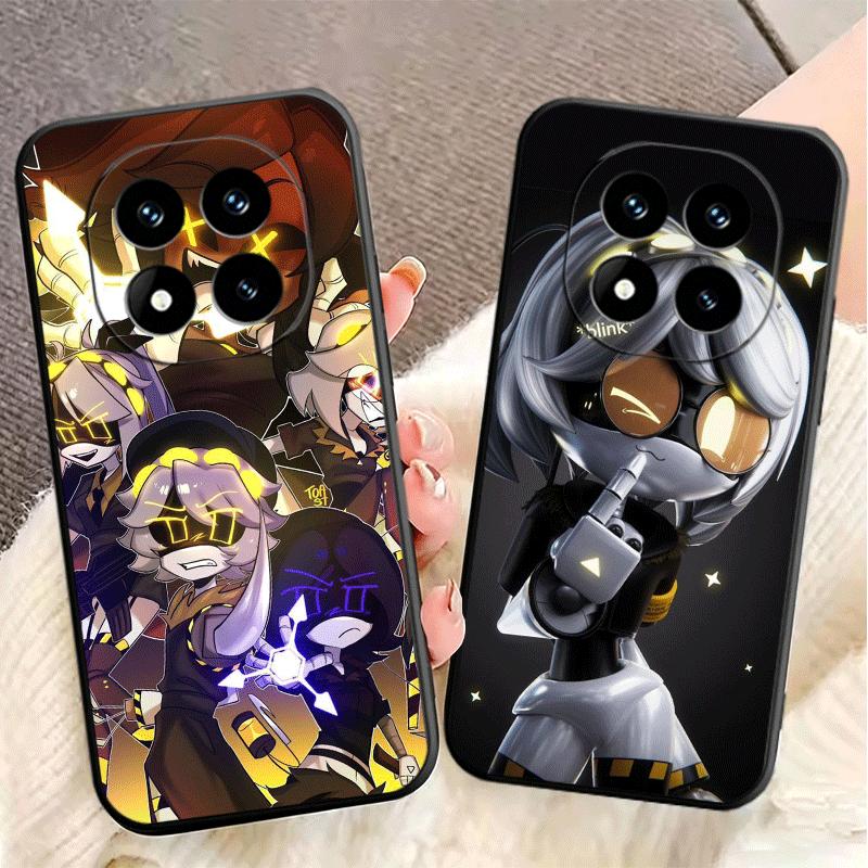 M-Murder D-Drones Game Soft Phone Case for Xiaomi Redmi Note 12 13 14 15 Pro Plus 11 12S 11S 11T 10 4G Black Cover Back Shell