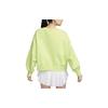 New Nike Sweatshirt Women's Light Lemon DQ5762-736