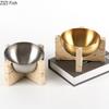 Имитация травертина Фруктовая ваза Креативный поднос для хранения Десертная тарелка Тарелка для фруктов Гостиная Журнальный столик Бытовой фруктовый поднос