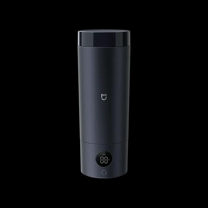 Xiaomi Портативный электрический чайник Mijia с 2 термосами, быстрый кипятильник объемом 350 мл, умный термоизолированный чайник для путешествий