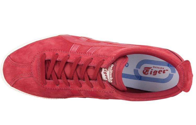 Onitsuka Tiger Delegation Skateboard Shoes Unisex Low Top Red D6E7L-2626
