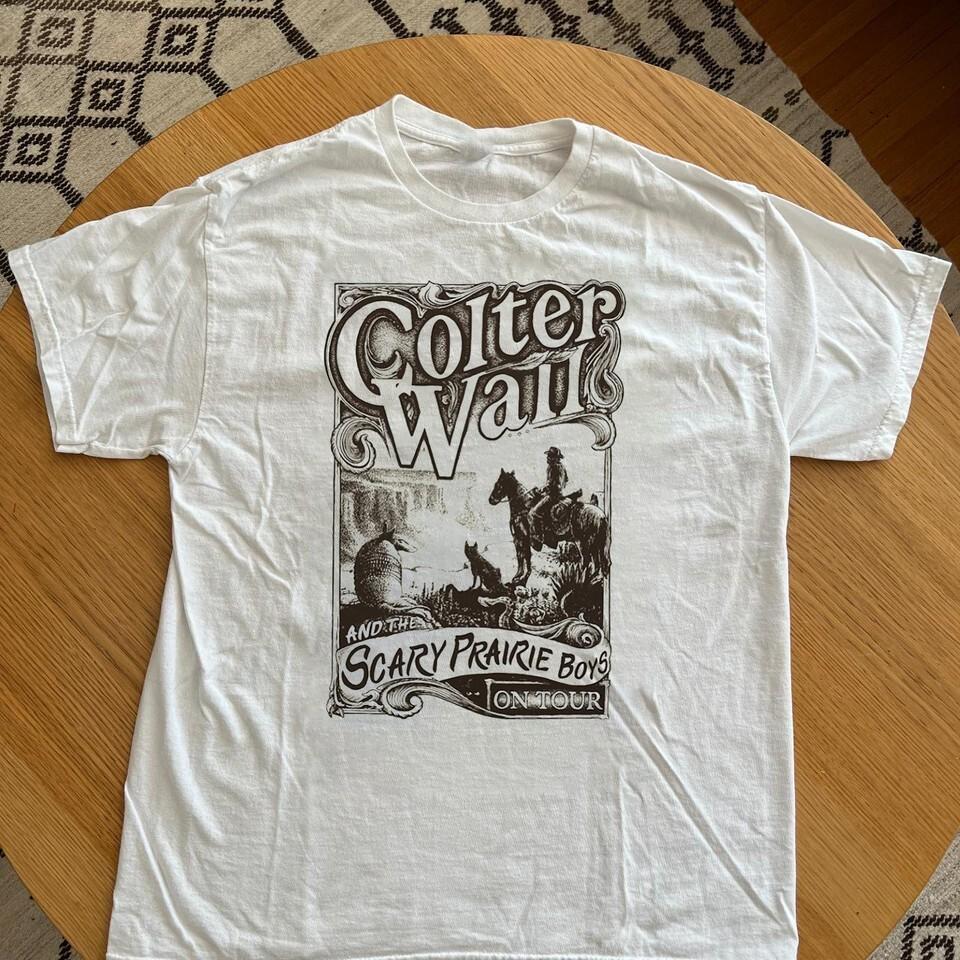 Colter Wall And The Scary Prairie Boys Unisex Adult Gift Tee Shirt UU425 Unisex T-Shirt