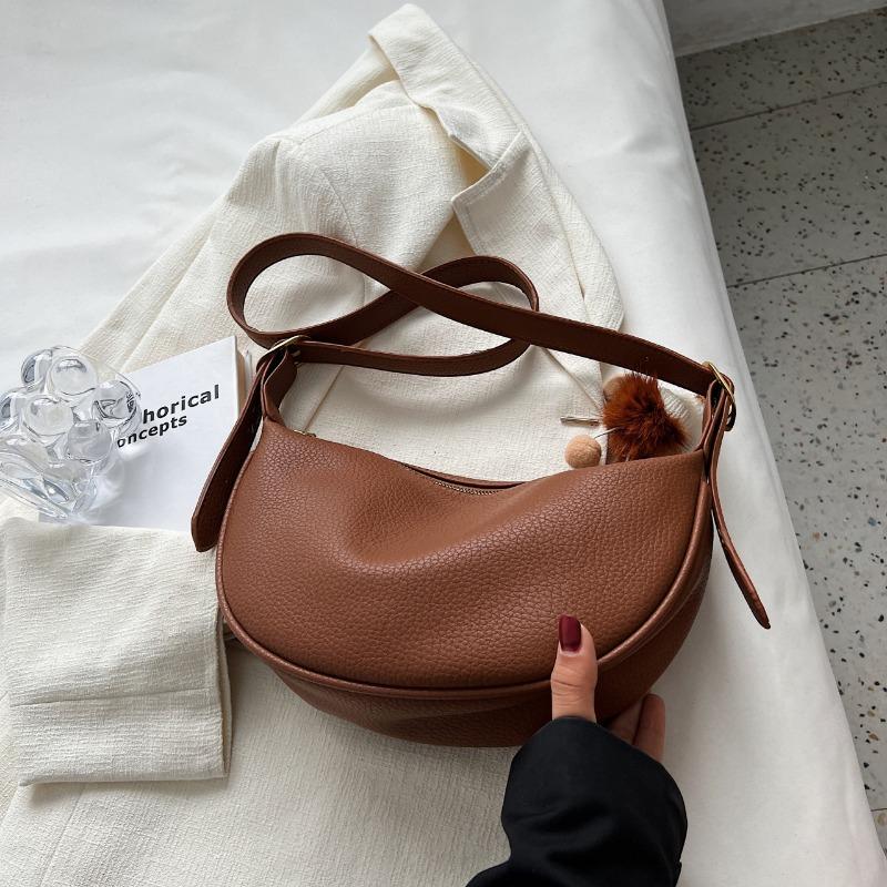 Новая нишевая сумка женская сумка модная повседневная на плечо сумка-мессенджер высококачественная текстура универсальная сумка-пельмень женская